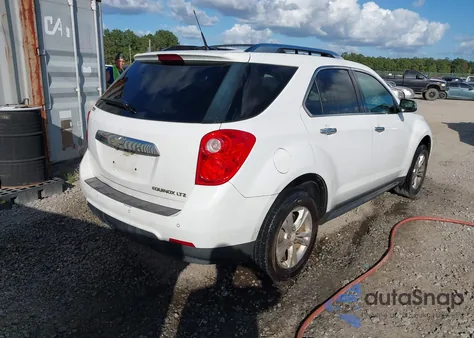 2011 Chevrolet Equinox Ltz from USA, damaged, VIN 2GNALFEC0B1306602